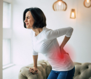 Women over 50 commonly experience low back pain.  This at home video series leads you step by step to feeling bouncier.